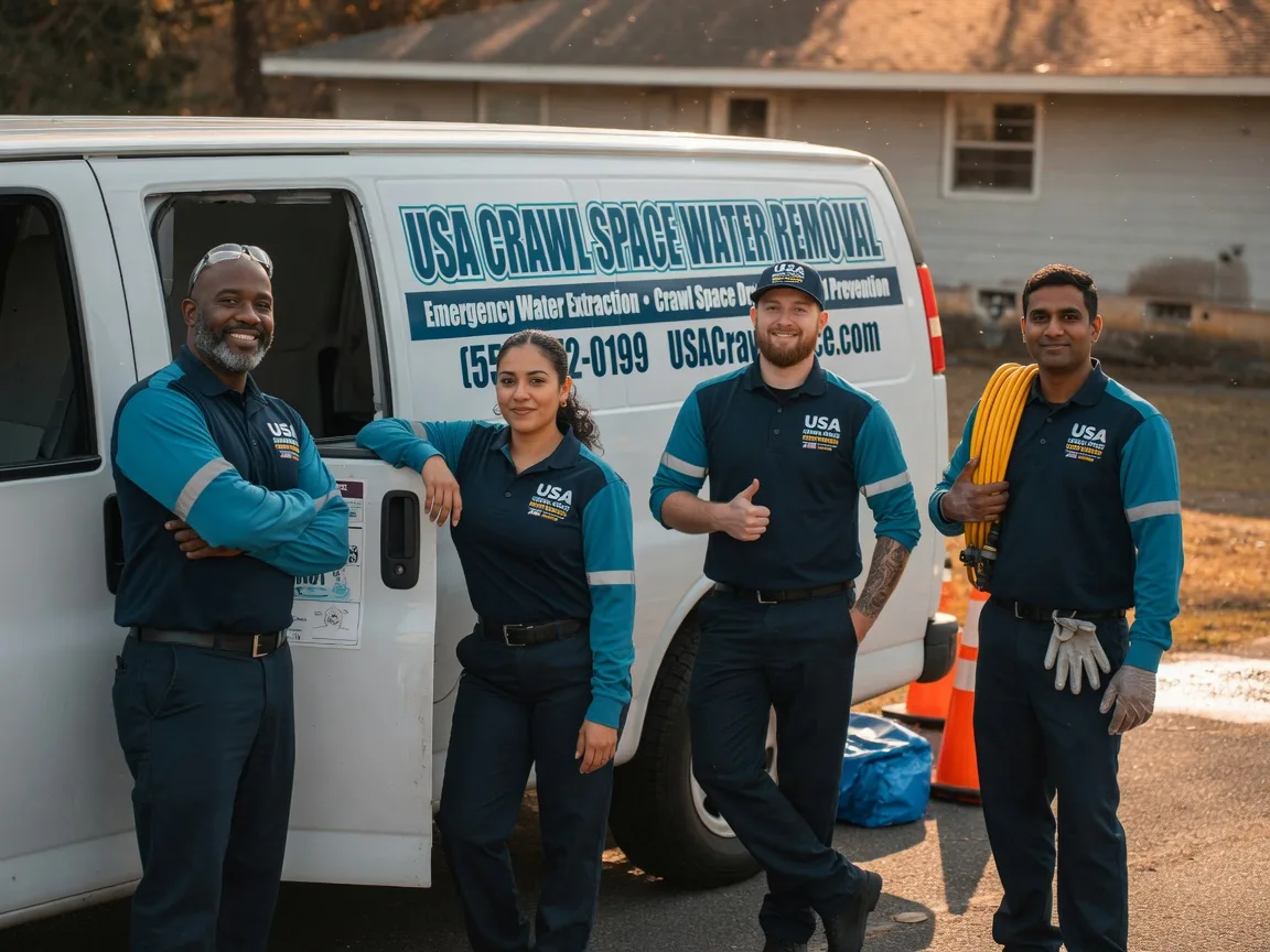 Crawl Space Water Removal company in Faxon, OK