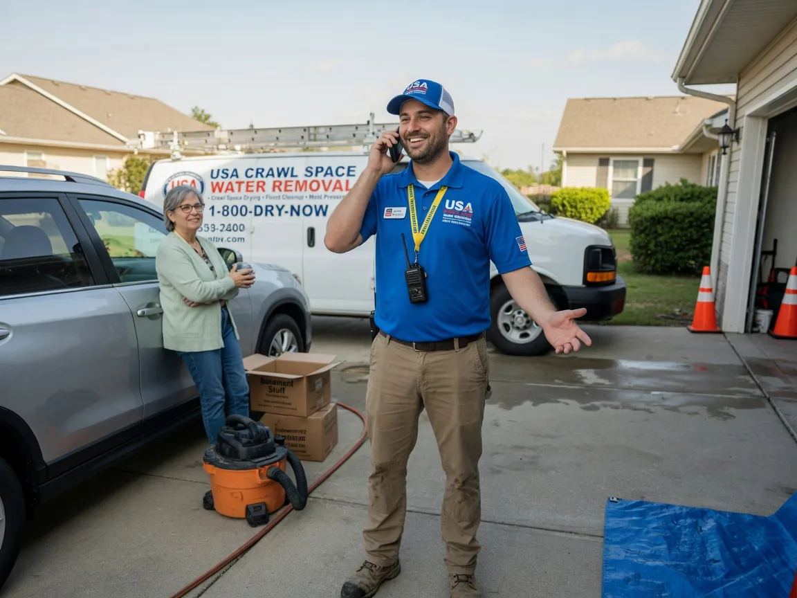 Crawl Space Water Removal Faxon, OK FAQs